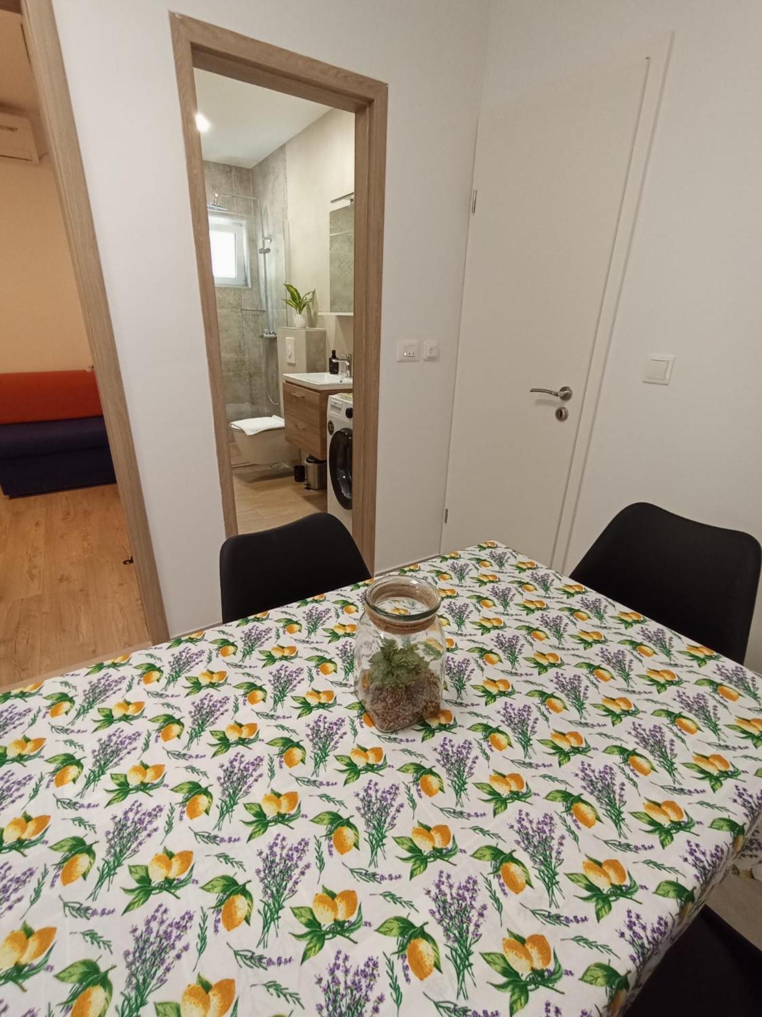 Family Apartments Leona マカルスカ エクステリア 写真