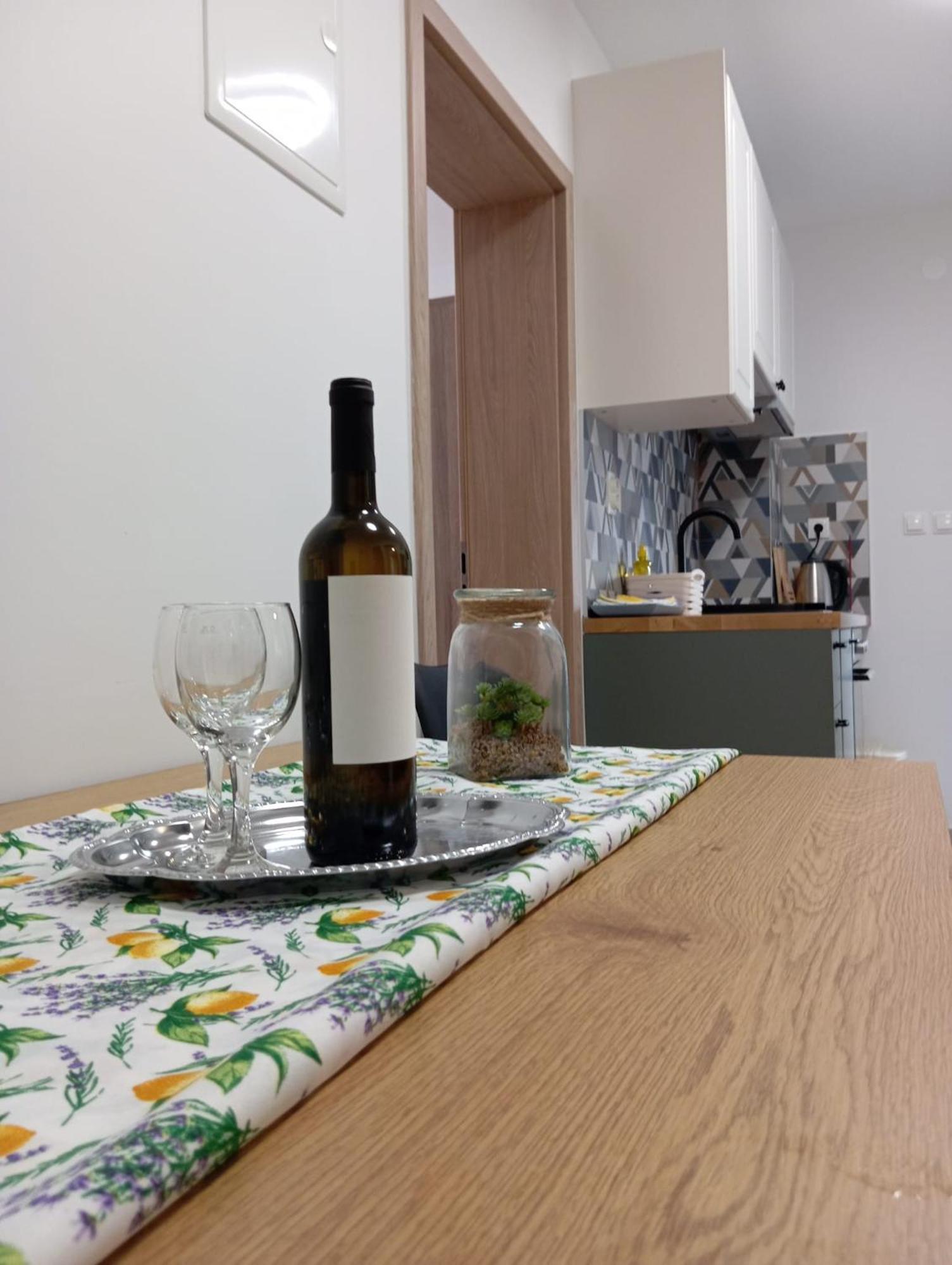 Family Apartments Leona マカルスカ エクステリア 写真