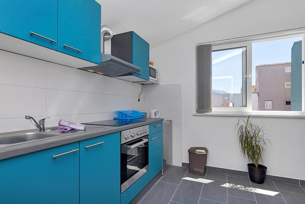 Family Apartments Leona マカルスカ エクステリア 写真