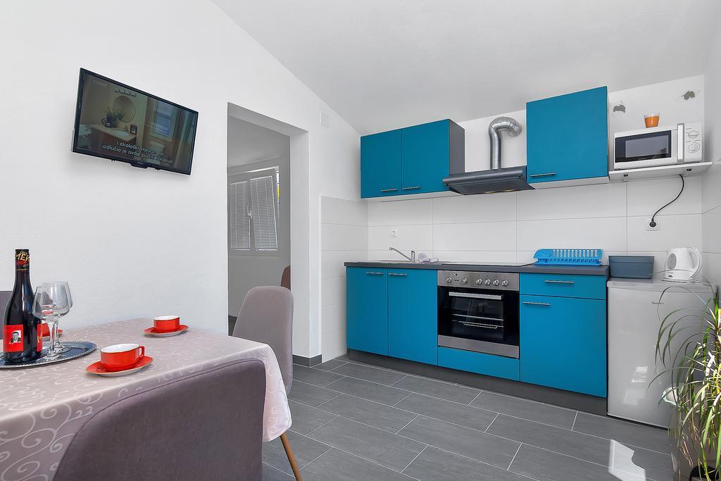 Family Apartments Leona マカルスカ エクステリア 写真