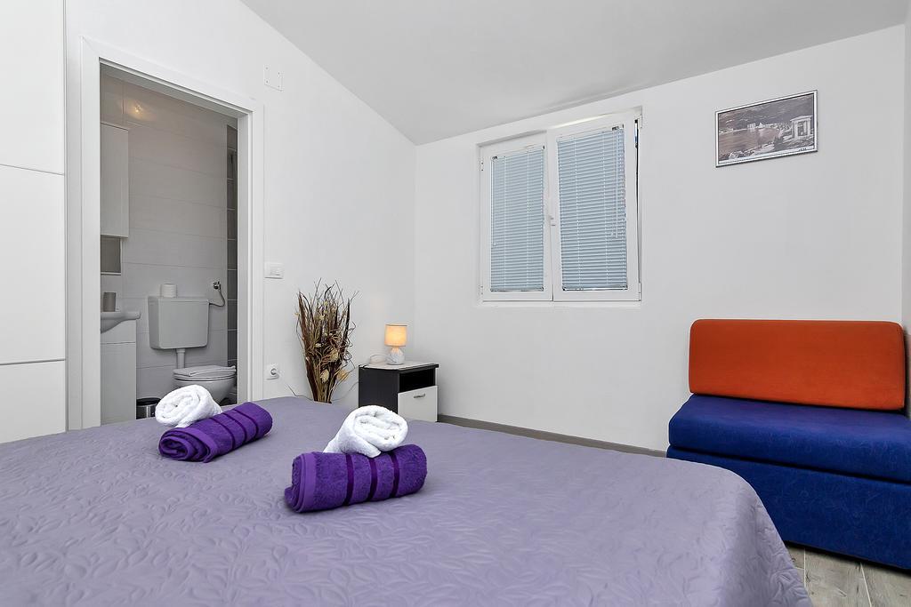 Family Apartments Leona マカルスカ エクステリア 写真