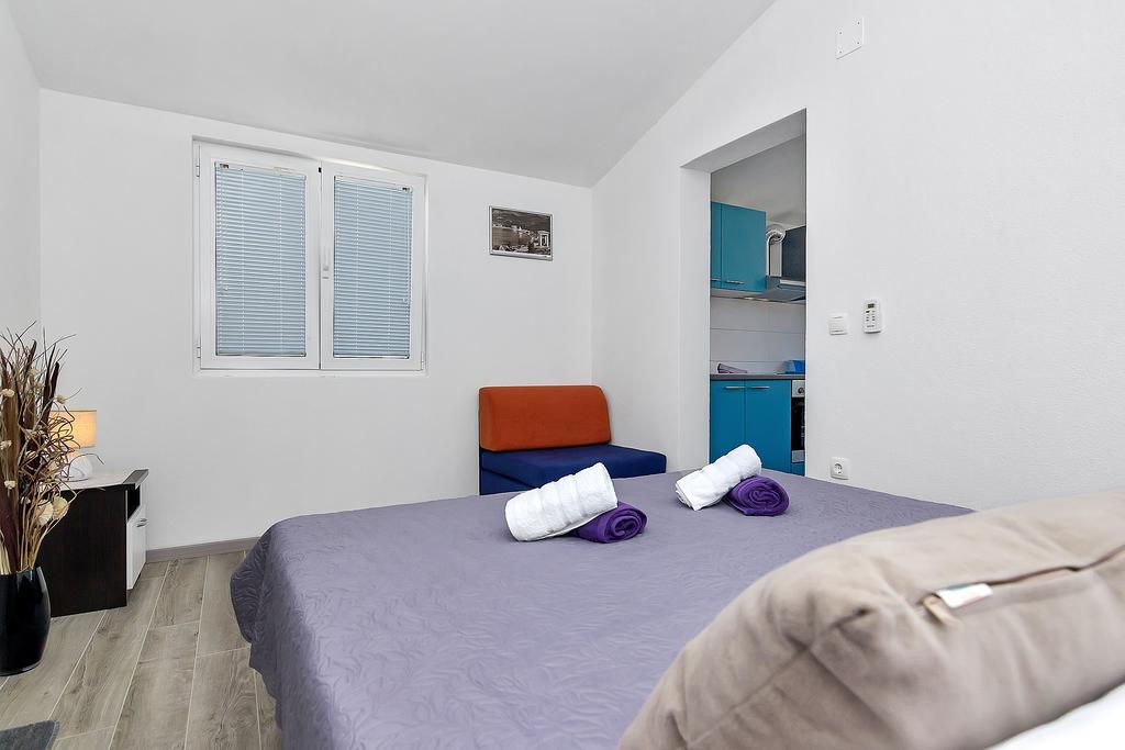 Family Apartments Leona マカルスカ エクステリア 写真