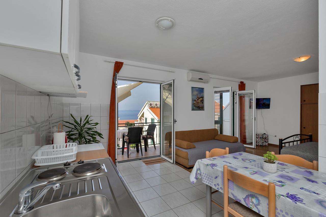 Family Apartments Leona マカルスカ エクステリア 写真