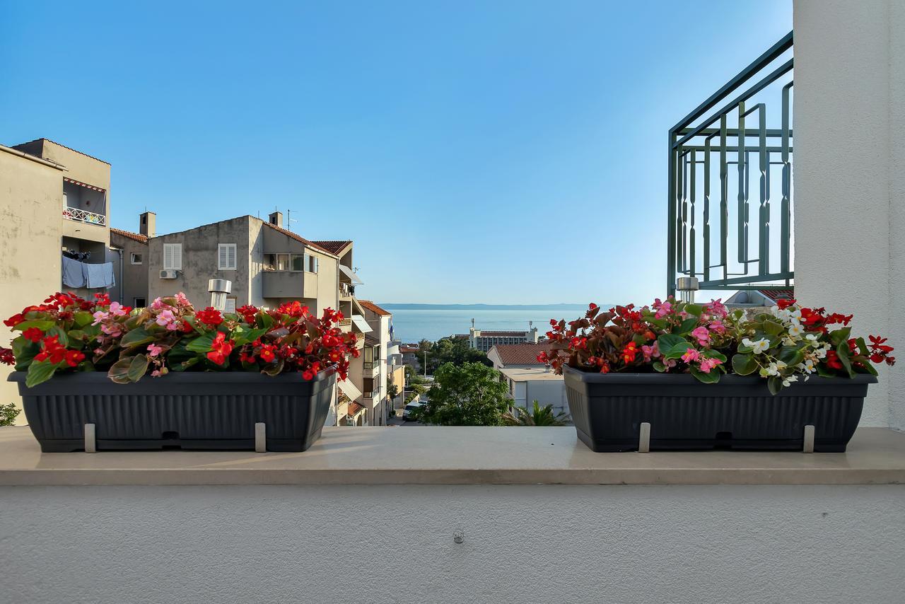 Family Apartments Leona マカルスカ エクステリア 写真