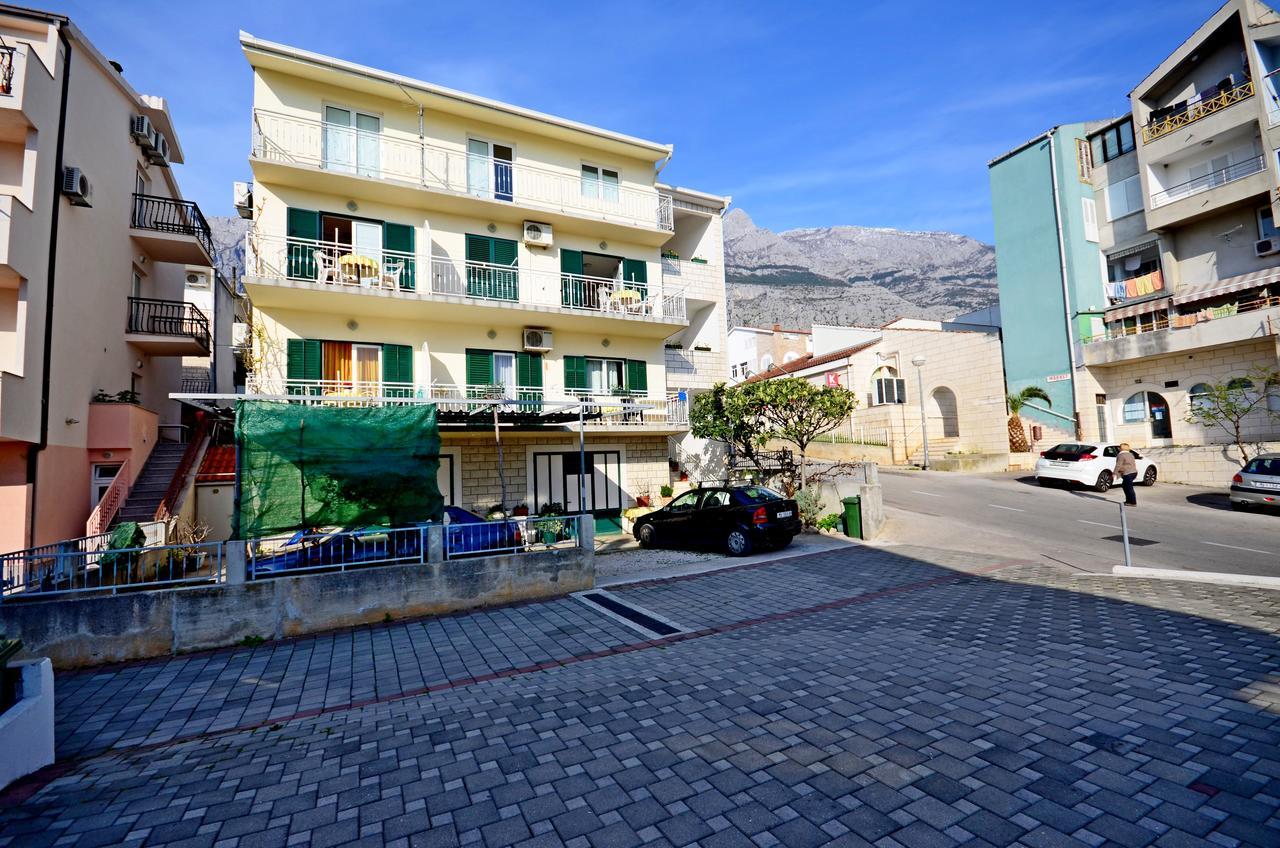 Family Apartments Leona マカルスカ エクステリア 写真