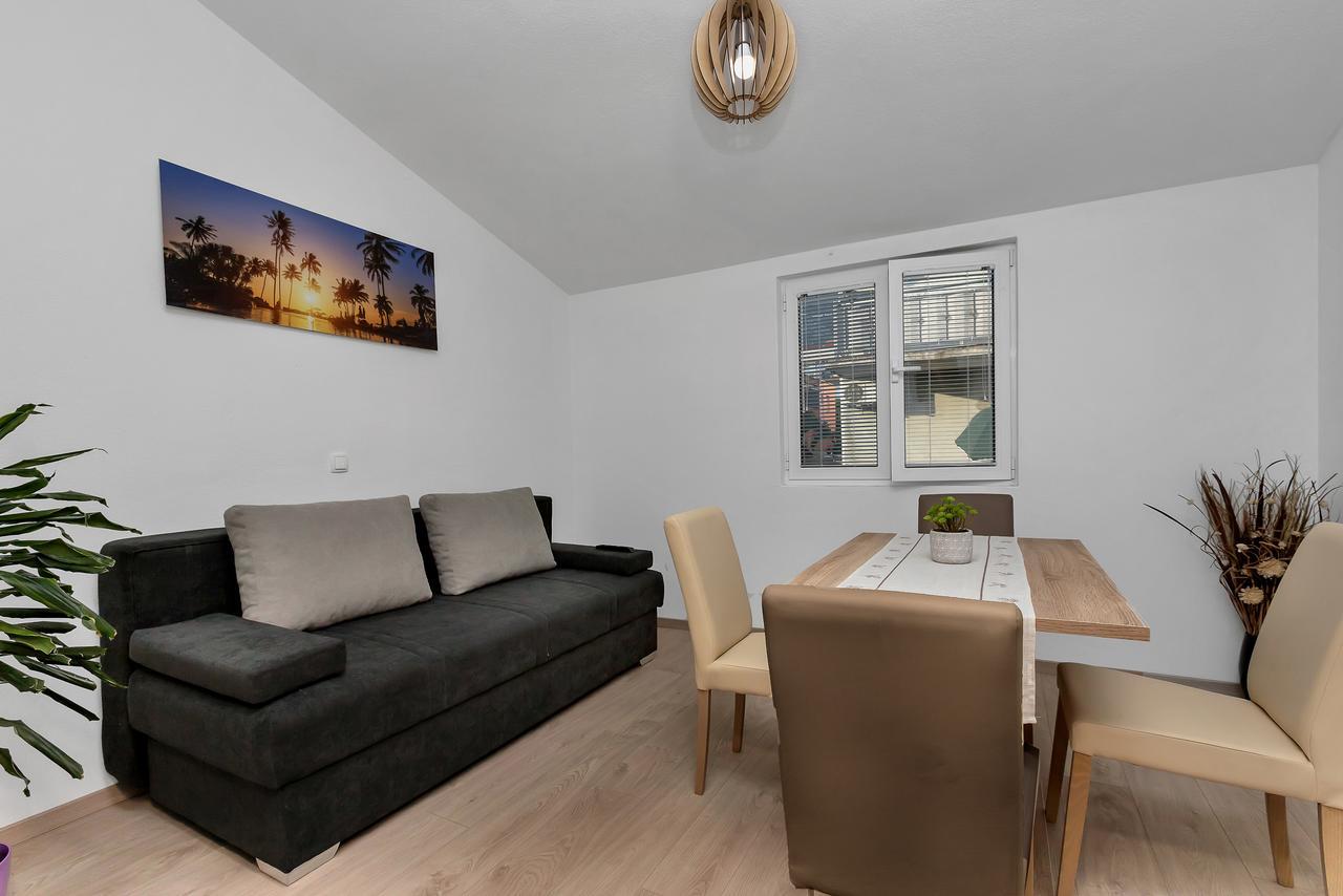 Family Apartments Leona マカルスカ エクステリア 写真