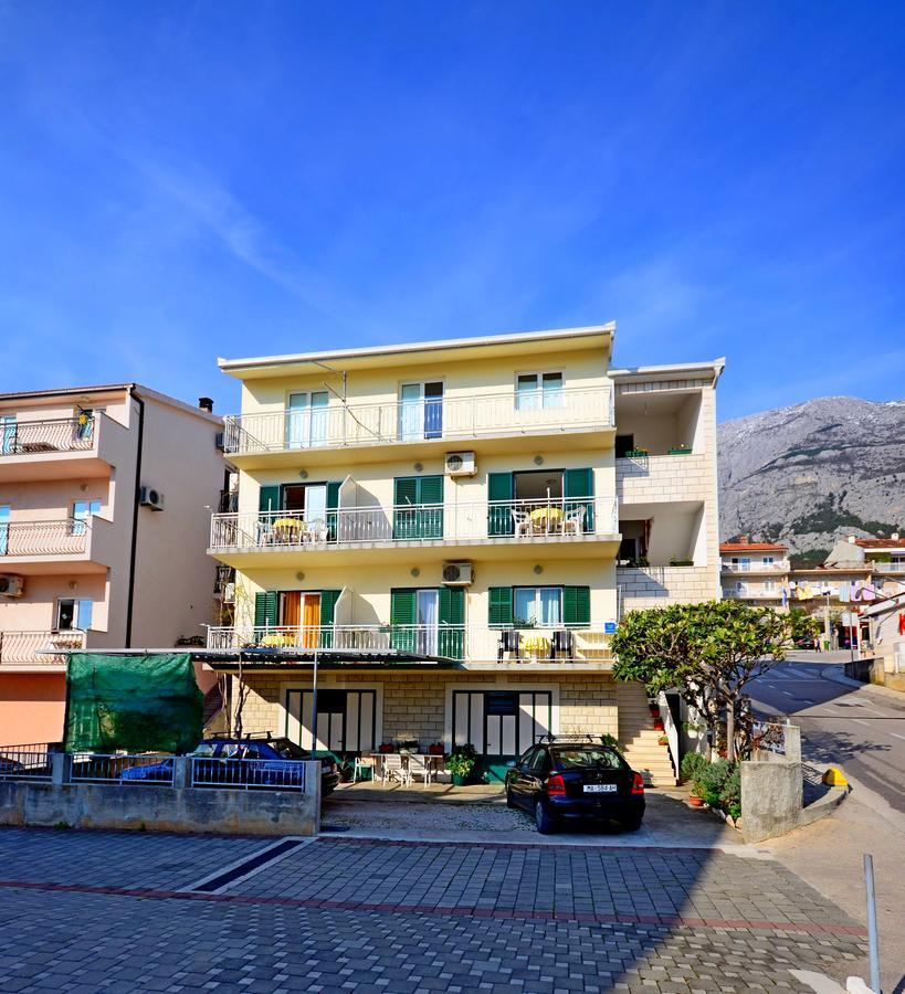 Family Apartments Leona マカルスカ エクステリア 写真